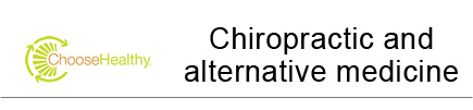 Chiropractic and alternative medicine