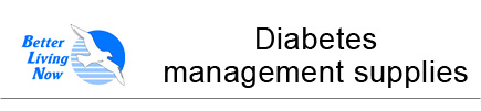 Diabetes management supplies