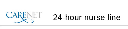 24-hour nurse line