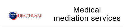 Medical mediation services